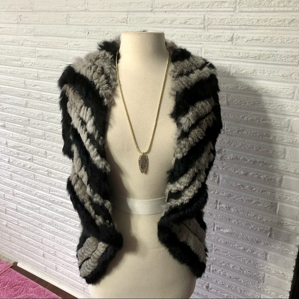 Soft Rabbit Fur Vest